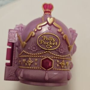 Polly Pocket Purple Compact